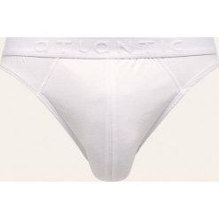 Atlantic - Slipy (2-pack). Czarne slipy męskie Atlantic, l, z elastanu. Za 69,90 zł.