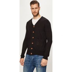 Brave Soul - Kardigan. Czarne swetry męskie Brave Soul, s, bez wzorów, z dzianiny. Za 69,90 zł.