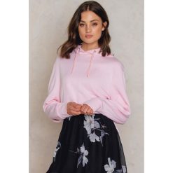 Bluzy rozpinane damskie: Cheap Monday Bluza z kapturem Attract - Pink