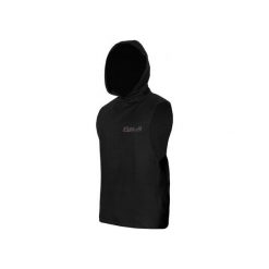 TANK TOP HOODIE RESPECT BLACK. Czarne bluzy męskie Feelj!, xl, bez wzorów, sportowe, bez kołnierzyka. Za 189,00 zł.