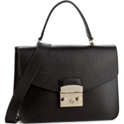 Torebka FURLA - Metropolis 903883 B BLE8 ARE Onyx. Czarne torebki klasyczne damskie Furla, ze skóry, duże. Za 1410,00 zł.