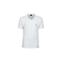 Koszulki polo z krótkim rękawem Gant THE ORIGINAL FITTED PIQUE RUGGER. Białe koszulki męskie GANT, xxl, bez wzorów, polo, z krótkim rękawem, krótkie. W wyprzedaży za 244,30 zł.