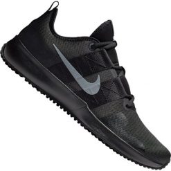Czarne Buty treningowe Nike Varsity Compete TR2 M AT1239-001. Czarne buty sportowe męskie Nike, na jesień, z tkaniny, z paskami, na fitness i siłownię. W wyprzedaży za 329,00 zł.