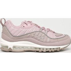 Nike Sportswear - Buty Air Max 98. Różowe buty sportowe męskie marki Nike Sportswear, z materiału, na sznurówki, trekkingowe. Za 759,90 zł.