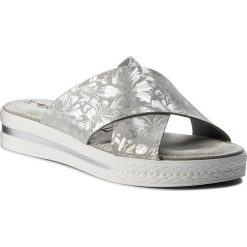 Klapki damskie: Klapki TAMARIS – 1-27230-20 Lt Grey/Silver 295