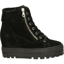 Botki - G763 CAM NERO. Czarne botki damskie skórzane Venezia. Za 339,00 zł.