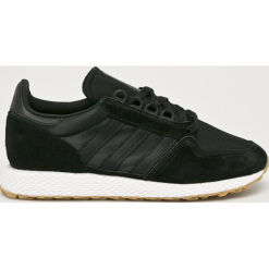Adidas Originals - Buty Forest Grove. Czarne halówki męskie adidas Originals, z gumy, na sznurówki. Za 329,90 zł.