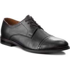 Półbuty SERGIO BARDI - Fabriano SS127336818AD 101. Czarne buty wizytowe męskie marki Sergio Bardi, ze skóry. W wyprzedaży za 199,00 zł.