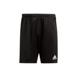 Spodenki do piłki nożnej Parma. Czarne spodenki i szorty męskie marki Adidas, s. Za 44,99 zł.
