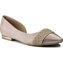 Półbuty CAPRICE - 9-24209-20 Rose Multi 503. Czerwone półbuty damskie skórzane marki Caprice, na płaskiej podeszwie. W wyprzedaży za 199,00 zł.