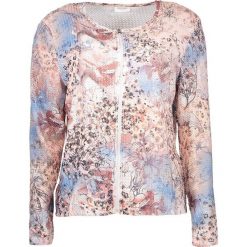 Kardigan w kolorze błękitno-jasnoróżowym. Różowe kardigany damskie marki Gerry Weber. W wyprzedaży za 107,95 zł.