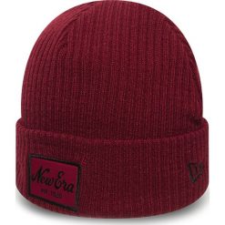 New Era Czapka Czerwony. Czerwone czapki męskie New Era, bez wzorów, z materiału. Za 119,95 zł.
