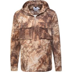 Topman CAMO ZIP OVERHEAD HOOD Kurtka wiosenna stone. Niebieskie kurtki męskie marki Topman. Za 379,00 zł.