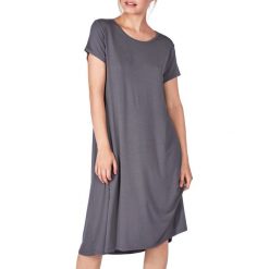 Sukienka domowa Skiny Summer Loungewear 080008. Sukienki damskie Skiny, bez wzorów, bez kołnierzyka, bez rękawów. Za 167,00 zł.