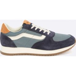 Vans - Buty. Niebieskie buty sportowe męskie marki Vans, ze skóry. W wyprzedaży za 279,90 zł.