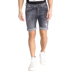Replay Szorty Szary. Szare spodenki i szorty męskie Replay, bez wzorów, z elastanu. Za 671,95 zł.