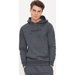 Bluza z kapturem - Granatowy. Niebieskie bluzy męskie House, s, bez wzorów, z kapturem, bez rękawów, z kapturem. Za 79,99 zł.