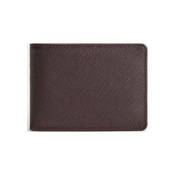 Mango Man - Portfel NewClassic. Niebieskie portfele męskie Mango Man, bez wzorów, z poliesteru. Za 59,99 zł.
