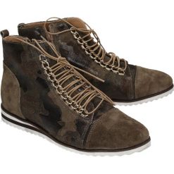 R.POLAŃSKI 774/N MORO - 774/NMORO36 - zielony -. Zielone sneakersy damskie Sneakersy, ze skóry. W wyprzedaży za 171,90 zł.