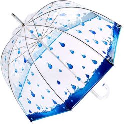 Parasole: Parasol „Rain Days” w kolorze niebieskim