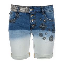 Desigual Szorty Damskie Madiss 27 Niebieskie. Niebieskie spodenki i szorty męskie Desigual, eleganckie. Za 350,00 zł.