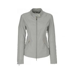 Geox Kurtka Damska Xs Szary. Szare kurtki damskie Geox, xs, bez wzorów, eleganckie, bez kaptura. W wyprzedaży za 498,00 zł.
