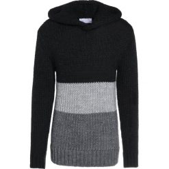 Swetry klasyczne męskie: Holzweiler ASSERTIVE Sweter black/grey