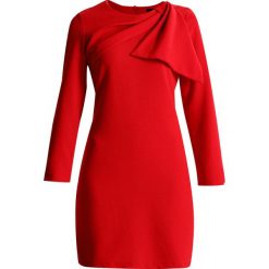 Sukienki hiszpanki: Cortefiel DRESS WITH SIDE BOW DETAIL Sukienka letnia red
