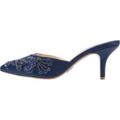 Klapki damskie: Blue by Betsey Johnson COSET Klapki navy