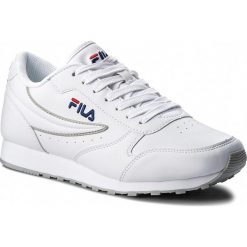 Sneakersy FILA - Orbit Low 1010263.1FG White. Białe sneakersy męskie Fila. Za 219,00 zł.