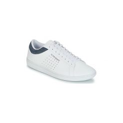 Buty Le Coq Sportif COURTSET CRAFT. Białe trampki męskie le coq sportif, bez wzorów, bez zapięcia. Za 230,30 zł.