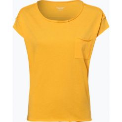Marc O'Polo Denim - T-shirt damski, pomarańczowy. Pomarańczowe t-shirty damskie Marc O'Polo DENIM, s, bez wzorów, z denimu, polo. Za 129,95 zł.