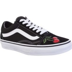 Ponadczasowe Trampki Vans OLD SKOOL Y28 RED CHERRY. Czarne trampki i tenisówki damskie marki Molly.pl, z haftami, z zamszu, bez zapięcia. Za 319,00 zł.
