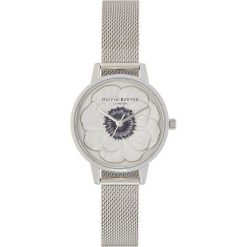 Olivia Burton Zegarek silvercoloured. Szare, analogowe zegarki damskie Olivia Burton. Za 879,00 zł.