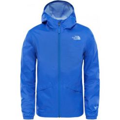 The North Face Kurtka Dziewczęca G Zipline Rain Jacket Dazzling Blue M. Niebieskie kurtki dziewczęce marki The North Face, sportowe. Za 259,00 zł.
