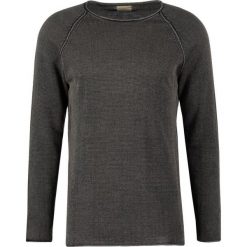 Swetry klasyczne męskie: Selected Homme SHNCLASHACID CREW NECK Sweter pirate black
