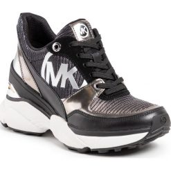Sneakersy MICHAEL MICHAEL KORS - Mickey Trainer 43R0MKFS5D Sterling. Szare półbuty damskie MICHAEL Michael Kors, ze skóry ekologicznej. Za 839,00 zł.