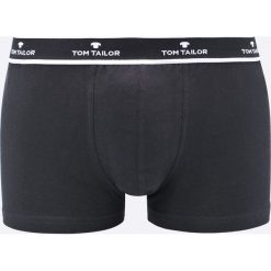 Tom Tailor Denim - Bokserki (2-pack). Czarne bokserki męskie TOM TAILOR DENIM, s, bez wzorów, z dzianiny. W wyprzedaży za 69,90 zł.