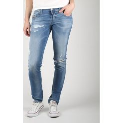 Diesel Grupee Dżinsy Niebieski. Niebieskie jeansy damskie Diesel, bez wzorów, z elastanu. Za 697,95 zł.