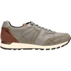 Półbuty GEOX U EMILDON. Brązowe półbuty skórzane męskie Geox, na sznurówki. Za 249,90 zł.