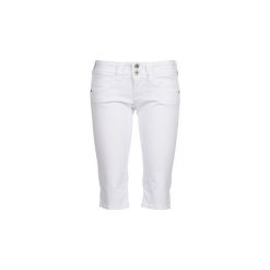 Spodnie 7/8 i 3 / 4 Pepe jeans VENUS CROP. Białe spodnie damskie Pepe Jeans, z jeansu. W wyprzedaży za 244,30 zł.