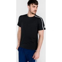 Adidas Performance Z.N.E. Koszulka Czarny. Czarne podkoszulki męskie adidas Performance, xl, z nadrukiem, z bawełny, z krótkim rękawem. Za 206,95 zł.