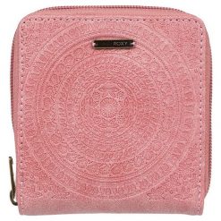 Roxy Portfel Carry A Heart Brand Ied Moreli erjaa03555-mjg0. Różowe portfele damskie marki Roxy, bez wzorów. Za 0,00 zł.