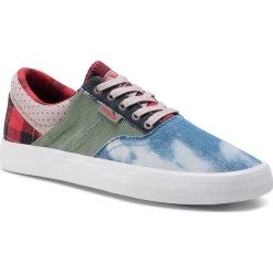 Tenisówki SUPRA - Cobalt Lx 06588-412-M Riot/White. Niebieskie półbuty męskie Supra, bez wzorów, z gumy, bez zapięcia. Za 299,00 zł.