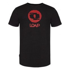 Loap Męski t-shirt Anno Tap Shoe Red CLM1921-V21G (rozmiar M). Czerwone koszulki męskie Loap, m, bez wzorów, bez kołnierzyka, bez rękawów. W wyprzedaży za 48,00 zł.