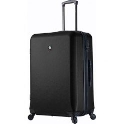 Mia Toro walizka podróżna M1219/3-L, czarny. Czarne walizki eleganckie. Za 445,00 zł.