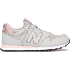 New Balance 500 Tenisówki Szary. Szare trampki i tenisówki damskie New Balance, bez wzorów, z materiału, bez zapięcia. Za 343,95 zł.