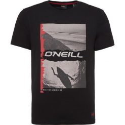 O'Neill Seiche Koszulka Czarny. Czarne podkoszulki męskie l, z nadrukiem, z bawełny, krótkie. Za 128,95 zł.