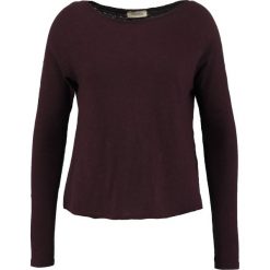 Swetry klasyczne damskie: American Vintage SONOMA Sweter griotte
