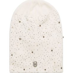 Czapka CONTE OF FLORENCE PALE Biały. Białe czapki damskie marki Conte of Florence, bez wzorów, z wełny. Za 330,00 zł.